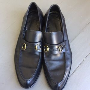 Black Gucci shoes